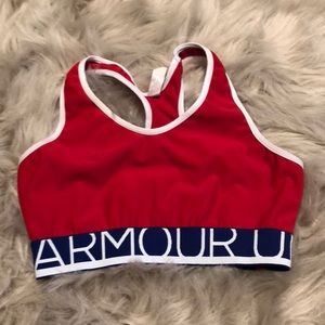 Under Armour sports bra